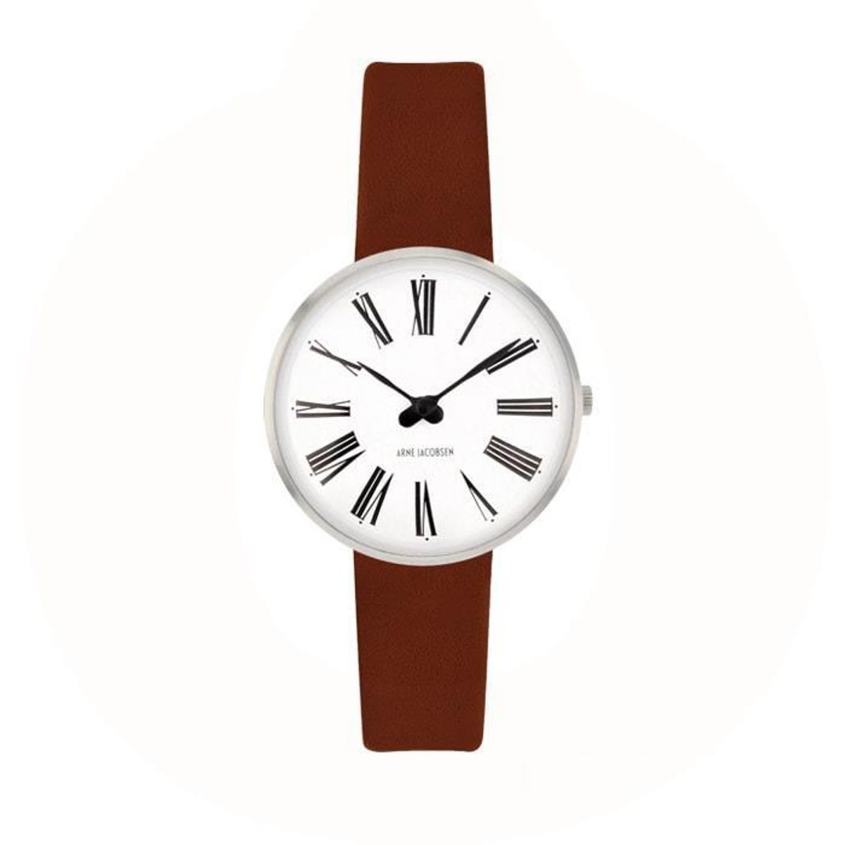 Arne Jacobsen - Roman Ur Ø30 mm stål 53300-1407