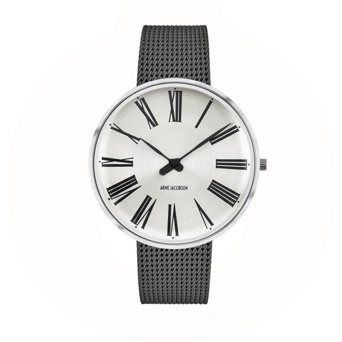 Arne Jacobsen - Roman Ur Ø40 mm stål 53310-2012