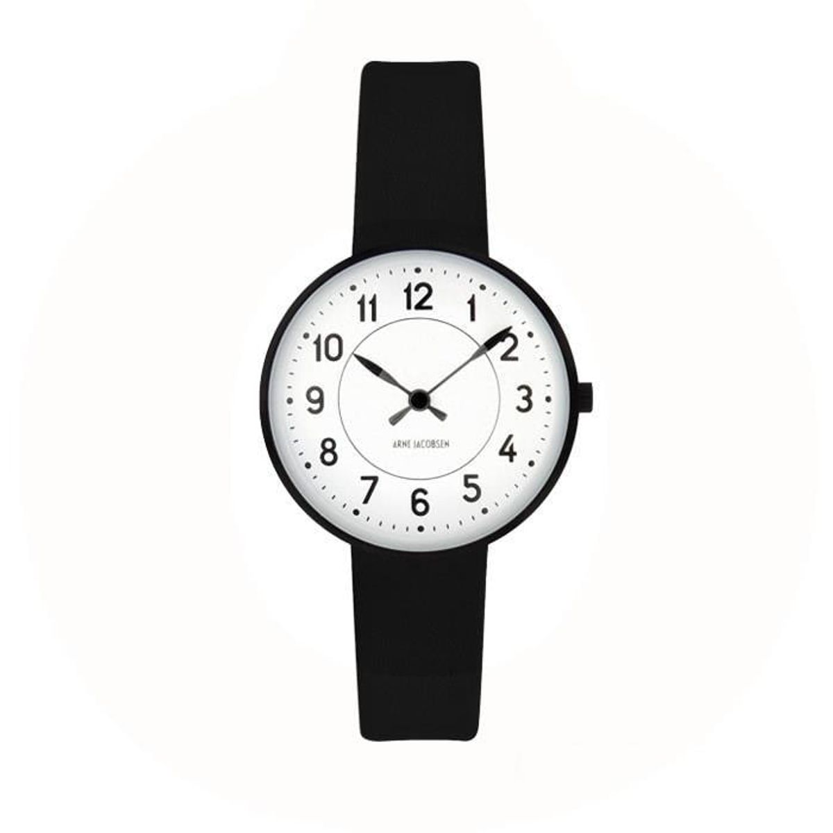 Arne Jacobsen - Station Ur 53400-1401b