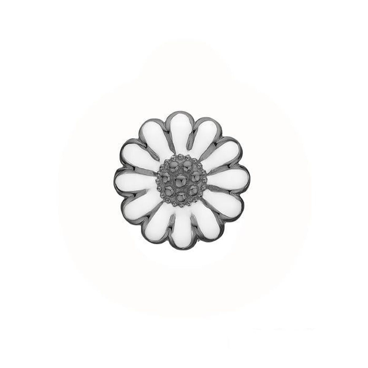 Christina Design London Jewelry & Watches - Marguerite Charm ruthineret sølv 650-B39