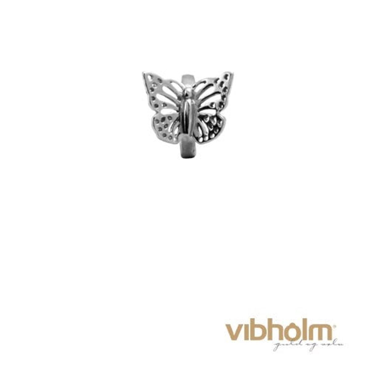 Christina Design London Jewelry & Watches - Butterfly Charm sølv