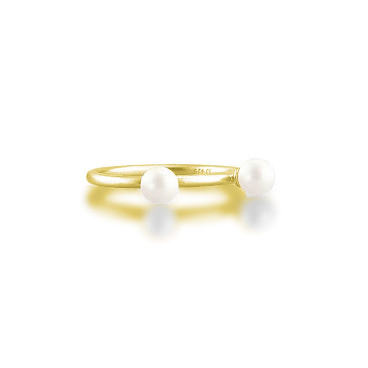 Jeberg Jewellery - Pearl Stack Ring 6662