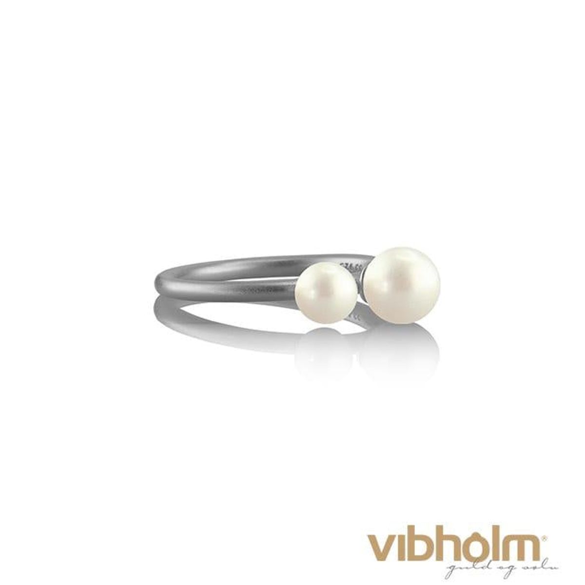 Jeberg Jewellery - Pearl Stack Ring 6673