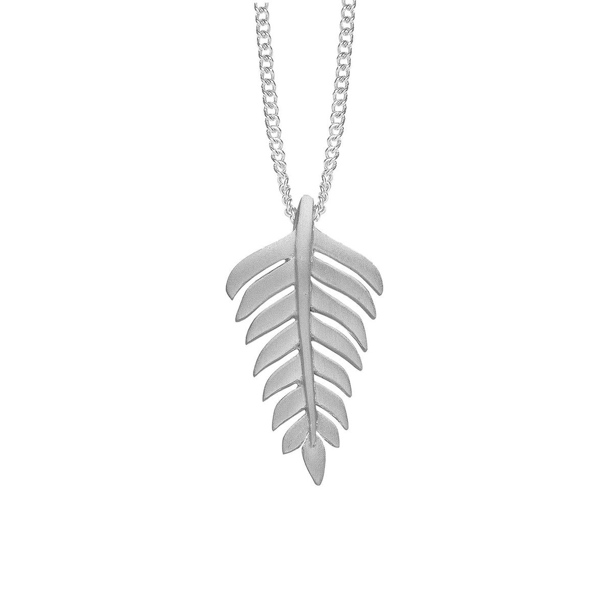 Christina Design London Jewelry & Watches - Fern Leaf vedhæng sølv sterlingsølv