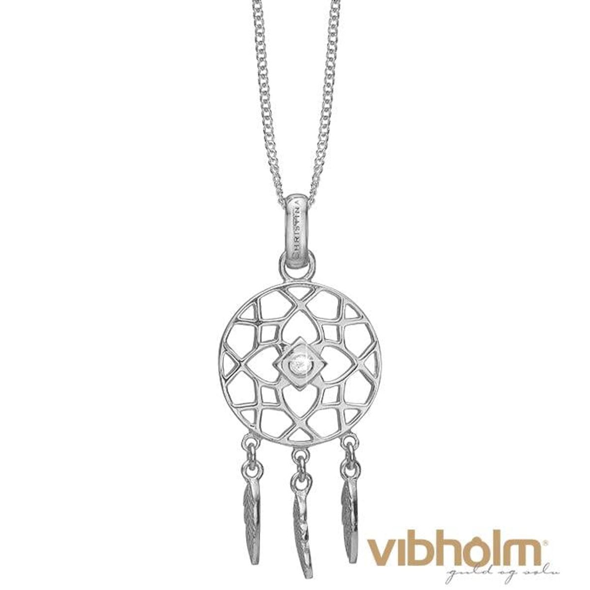 Christina Design London Jewelry & Watches - Dream Catcher Vedhæng sølv 680-S52