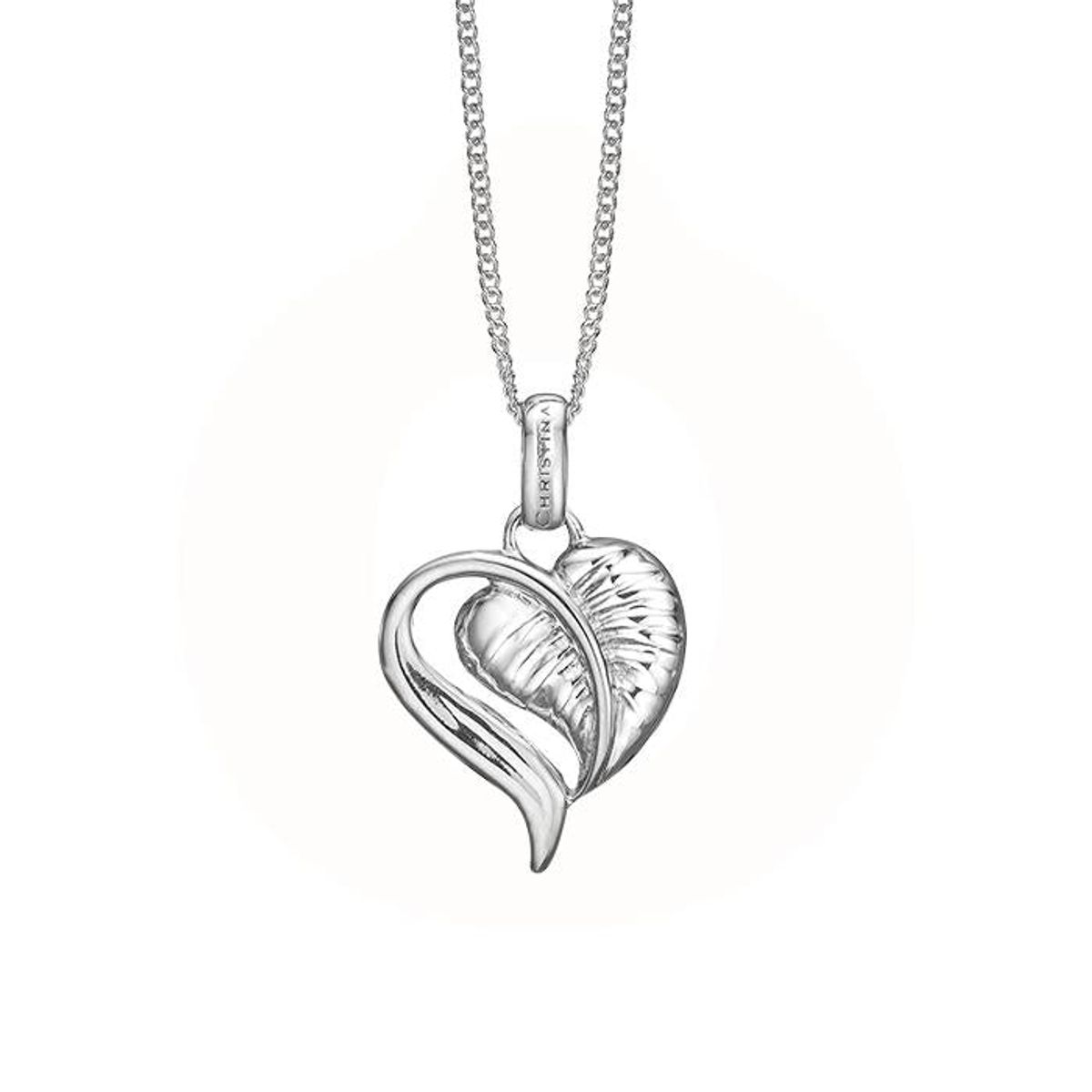 Christina Design London Jewelry & Watches - Leaf of Love Vedhæng sølv 680-S74