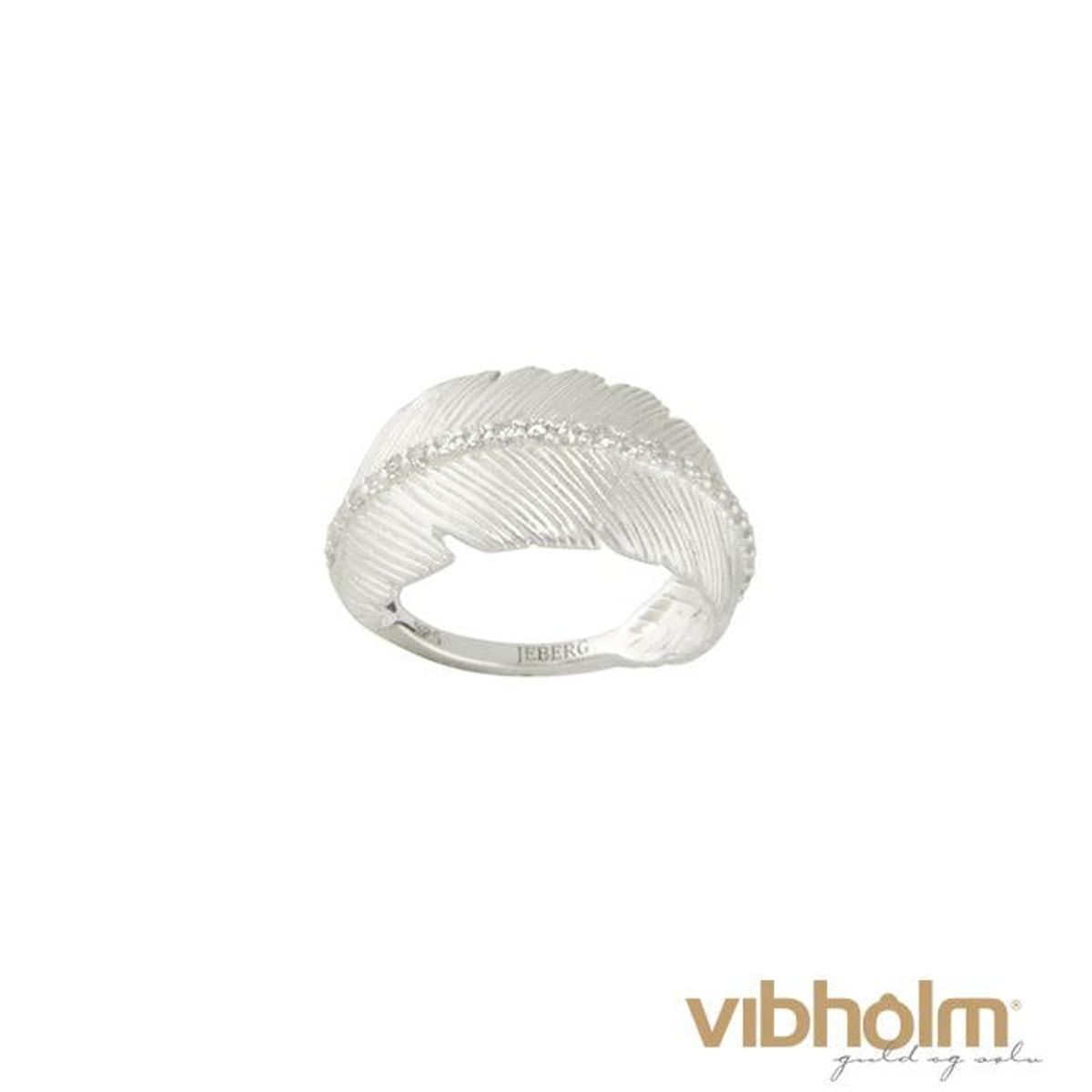 Jeberg Jewellery - Feather Ring 6882