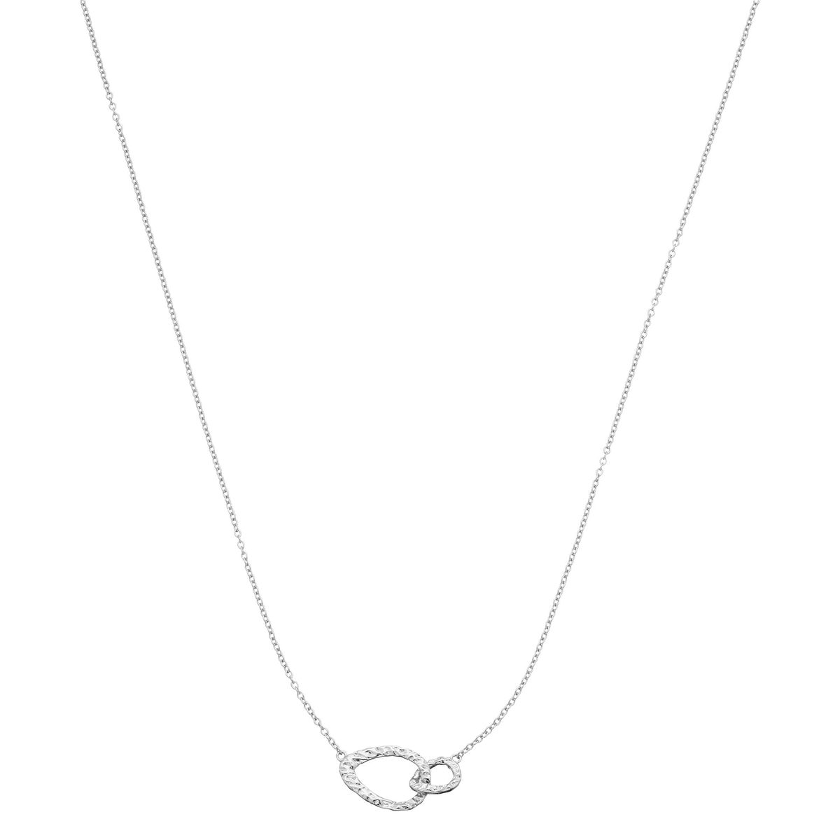 LuvaLu Jewellery La Rochelle Halskæde, 42+3 cm Sølv sterlingsølv