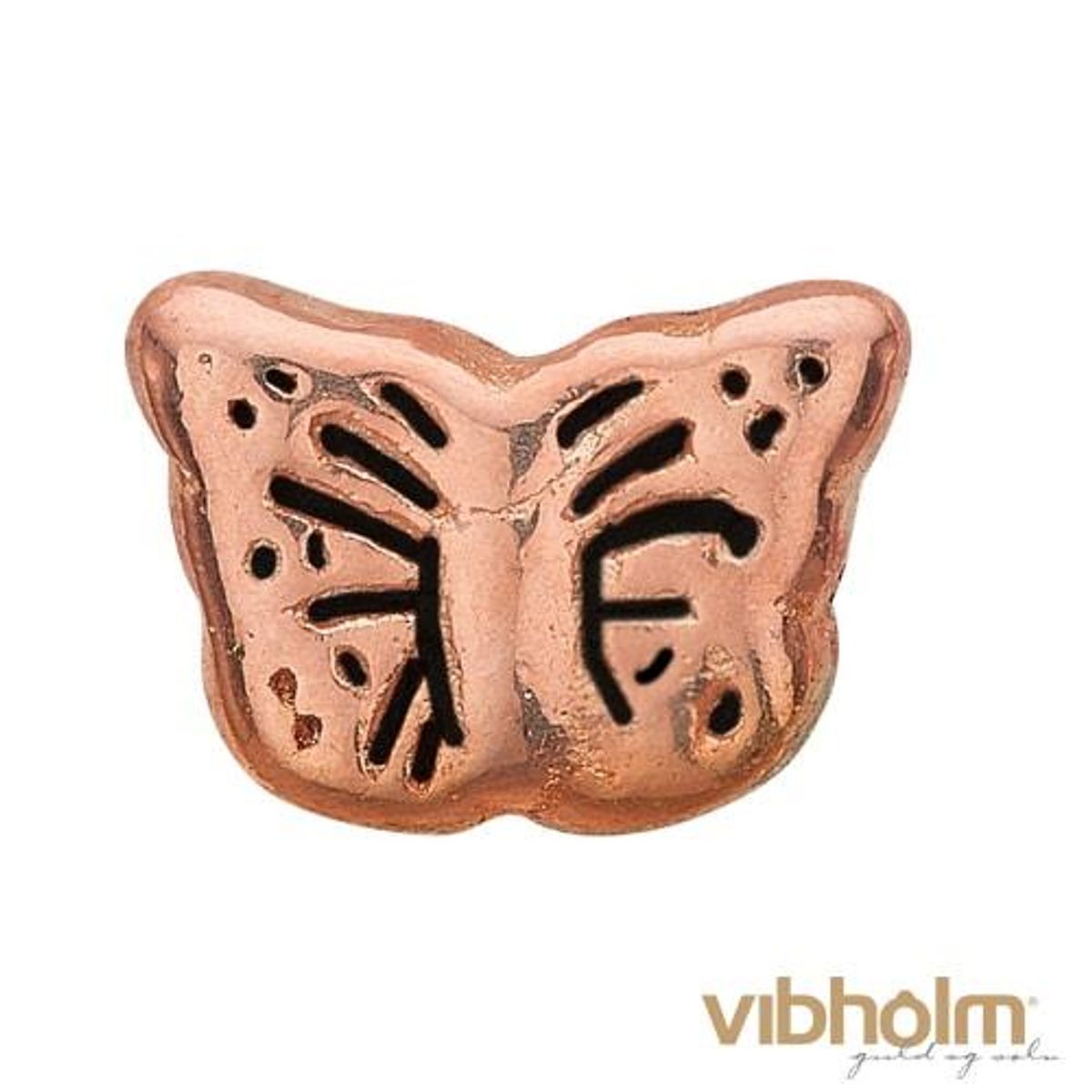 Christina Design London Jewelry & Watches - Butterfly element- rosaforgyldt sølv