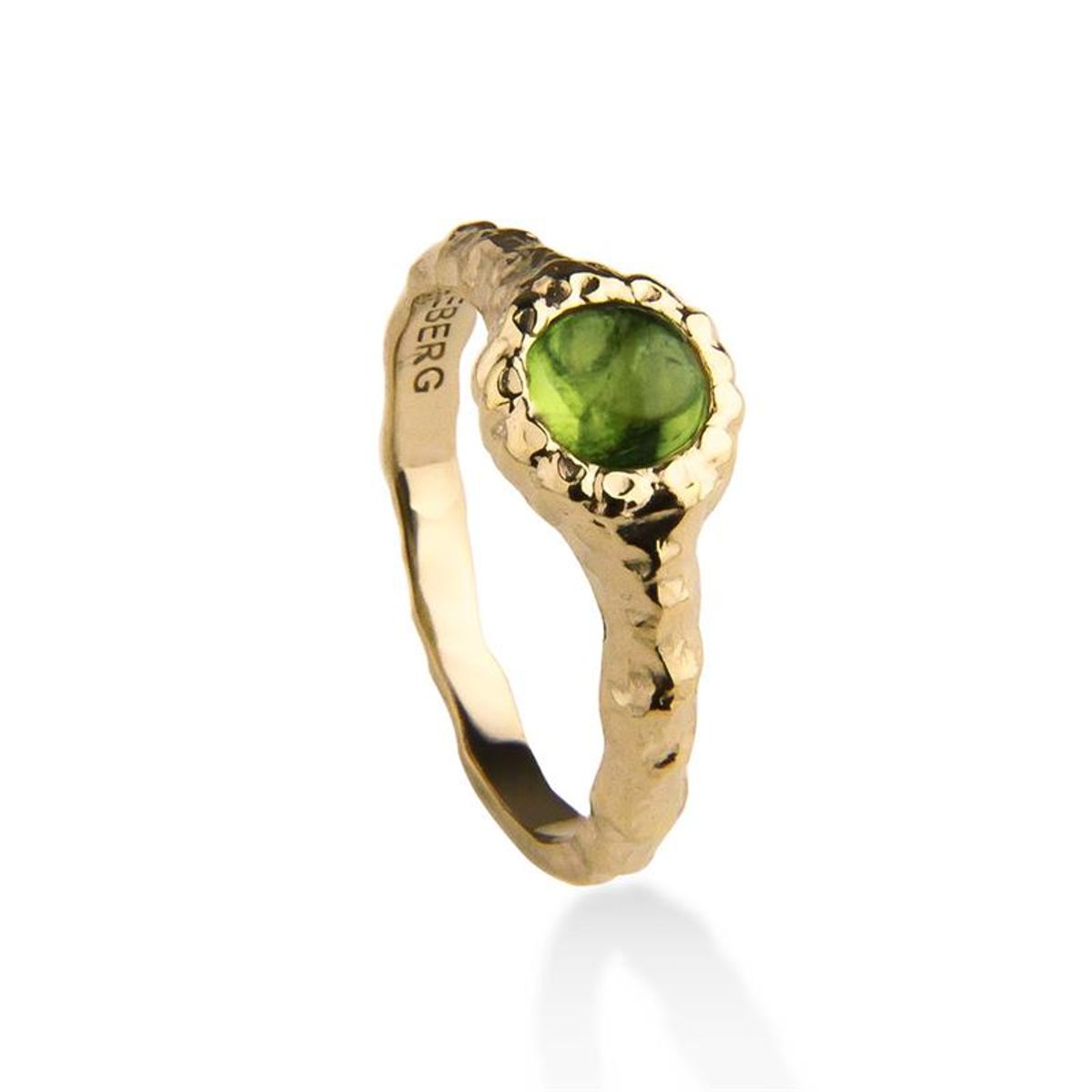 Jeberg Jewellery - I Am Gold Peridot ring 60800