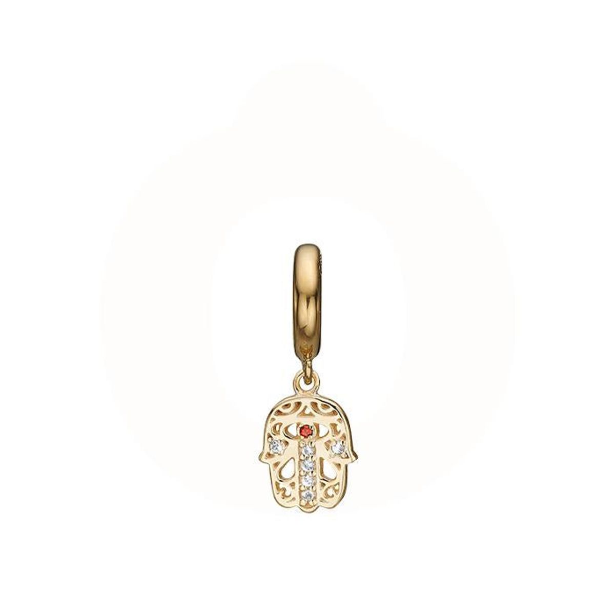 Christina Design London Jewelry & Watches - Hamsa Hand Charm 610-G91