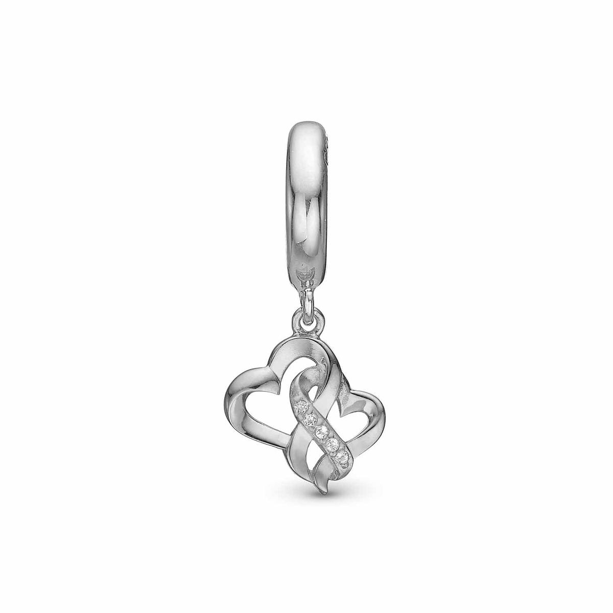 Christina Design London Jewelry & Watches - Mother Child True Love charm sølv sterlingsølv