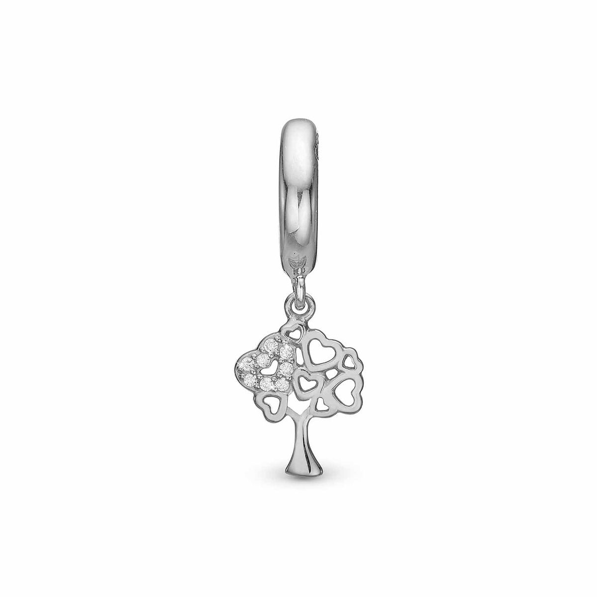 Christina Design London Jewelry & Watches - Tree of Hearts charm sølv sterlingsølv