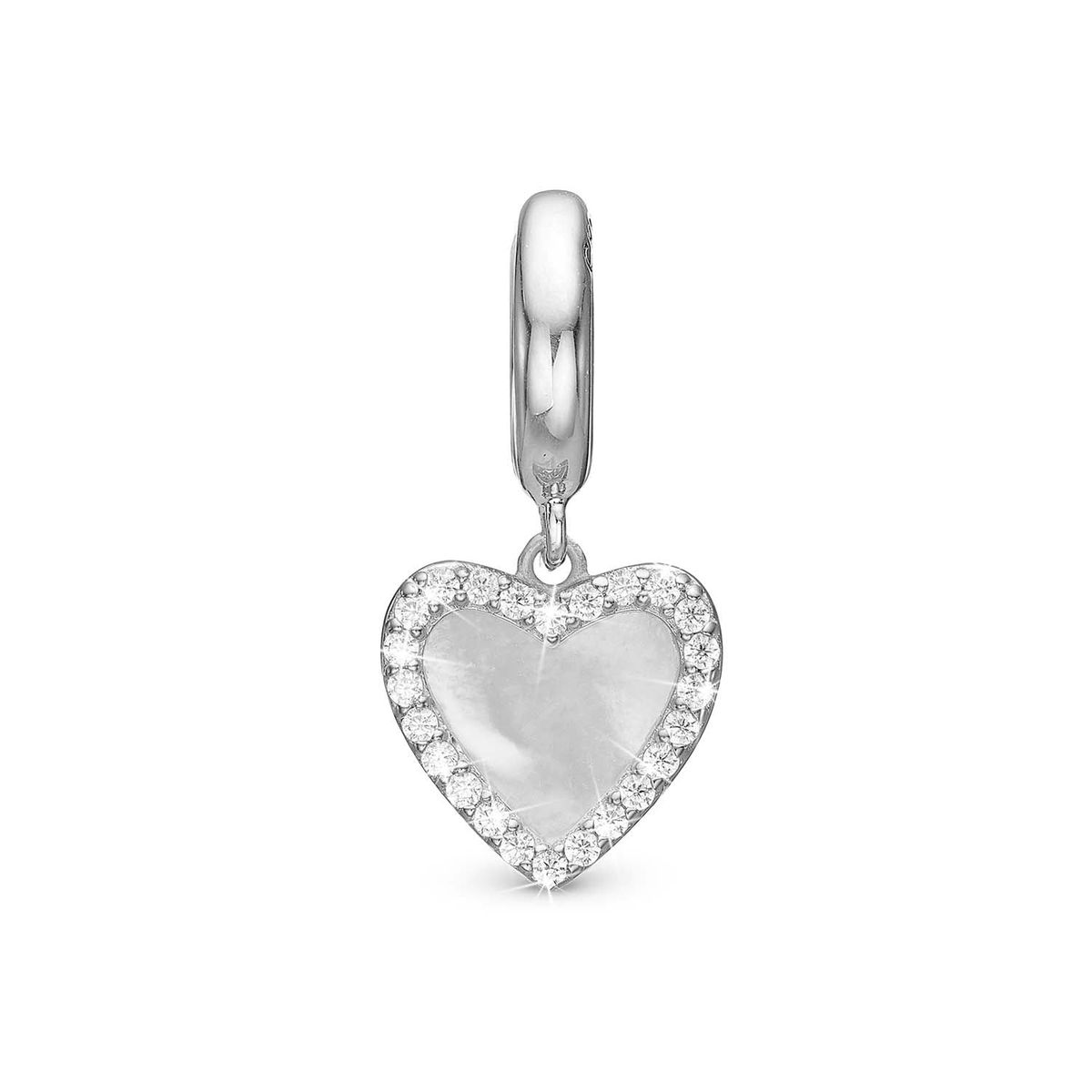 Christina Design London Jewelry & Watches - Romance charm, 6 mm Sterlingsølv