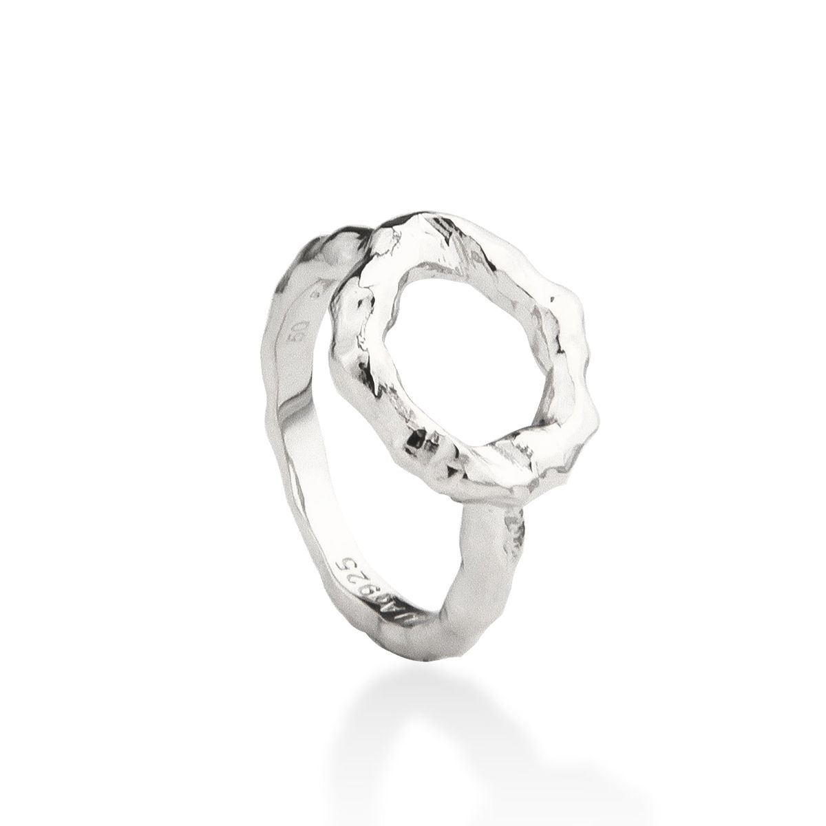 Jeberg Jewellery - Circle of Love ring Sølv sterlingsølv