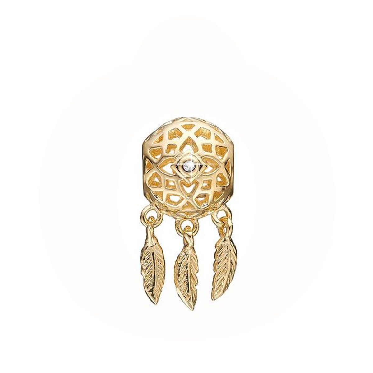 Christina Design London Jewelry & Watches - Dream Catcher Charm 623-G189 Sølv