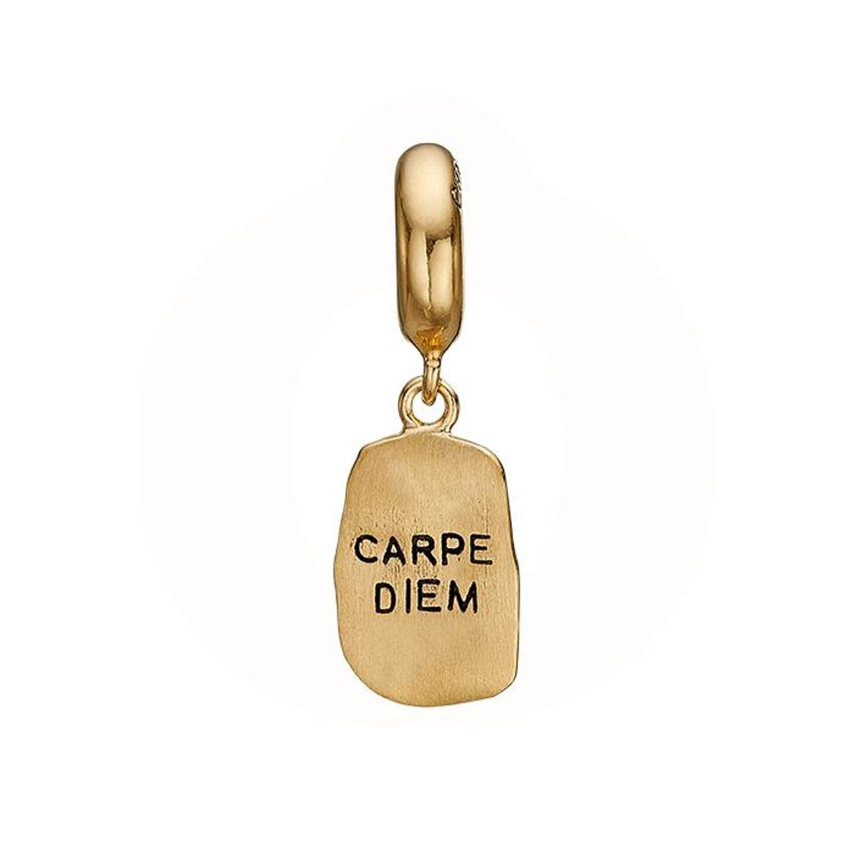 Christina Design London Jewelry & Watches - Carpe Diem Charm forgyldt sølv 623-G212