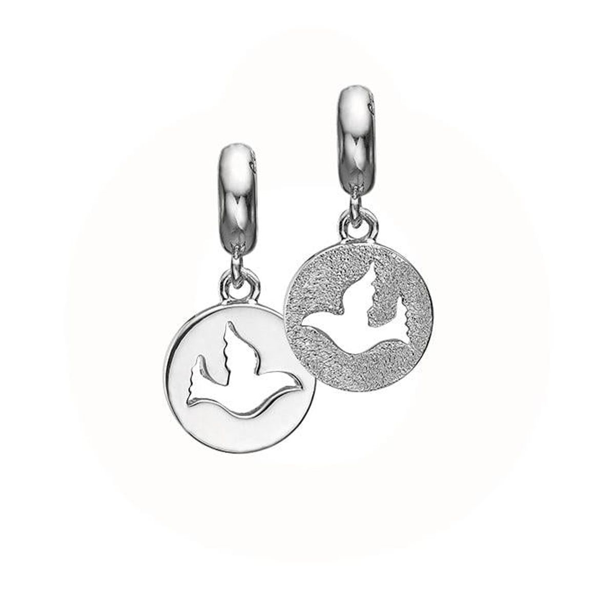 Christina Design London Jewelry & Watches - Dove Of Peace Charm sterlingsølv 623-S185