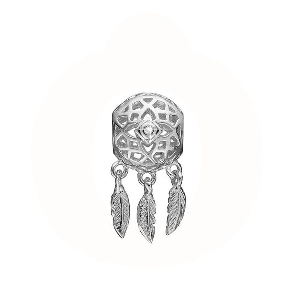 Christina Design London Jewelry & Watches - Dream Catcher Charm sterlingsølv 623-S189