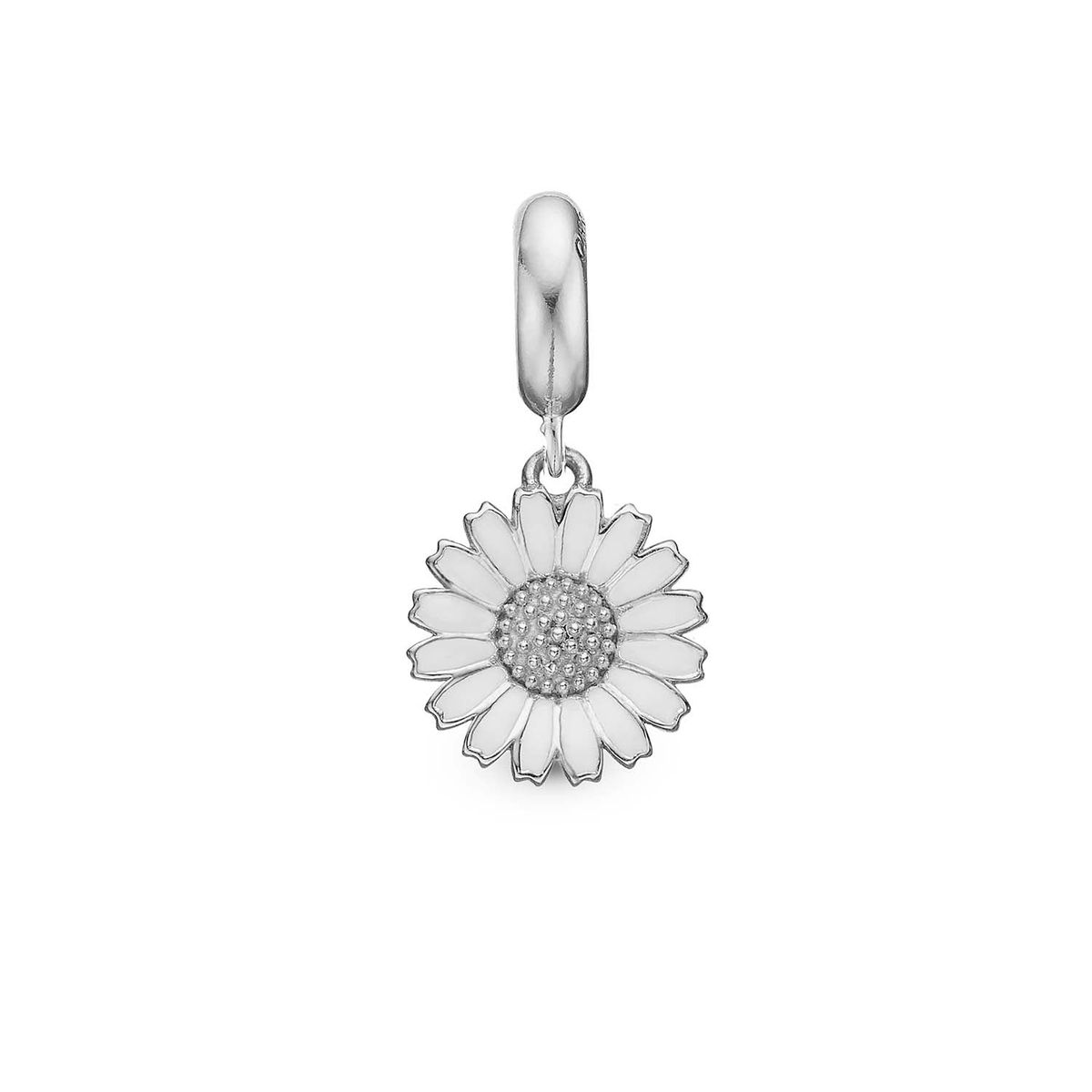 Christina Design London Jewelry & Watches - Charming Marguerit ring charm, 4 mm Sterlingsølv