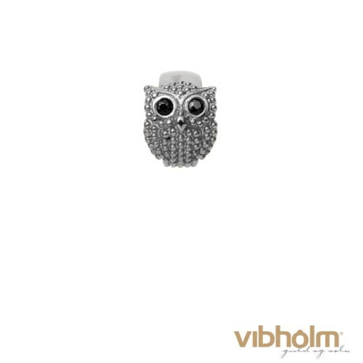 Christina Design London Jewelry & Watches - Owl Charm 630-S11