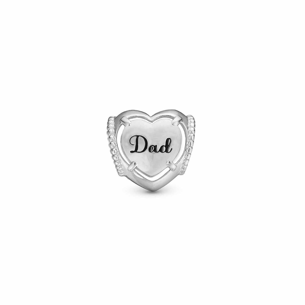 Christina Design London Jewelry & Watches - Dad charm sølv sterlingsølv