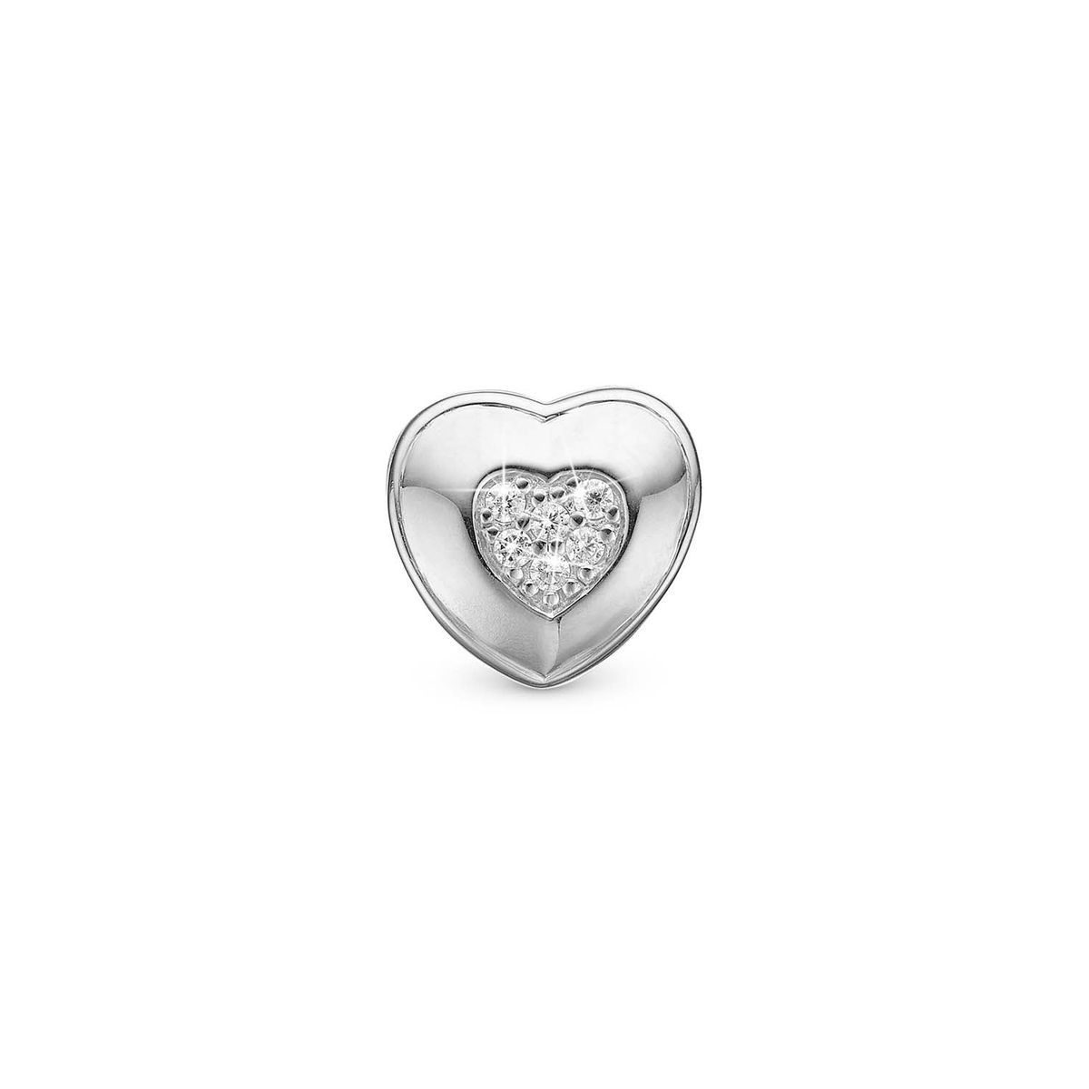 Christina Design London Jewelry & Watches - Let Love Shine charm, 6 mm Sterlingsølv