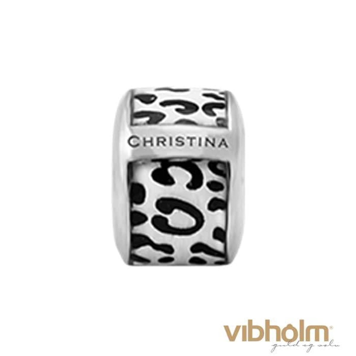 Christina Design London Jewelry & Watches - leo White Charm sølv 630-s30-3white