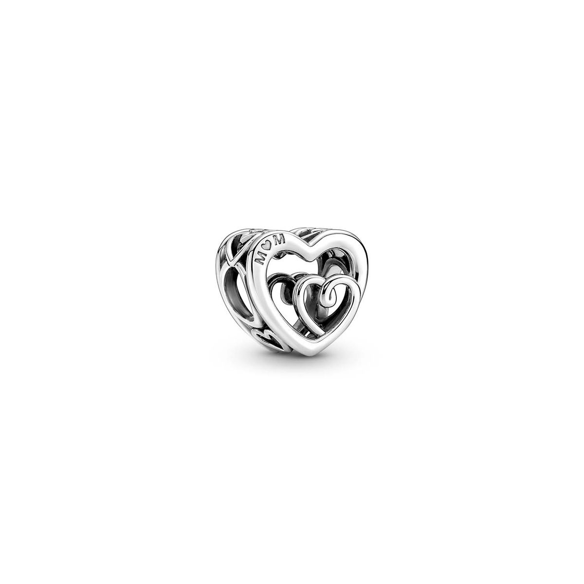 Pandora - Entwined Hearts charm 790800C00