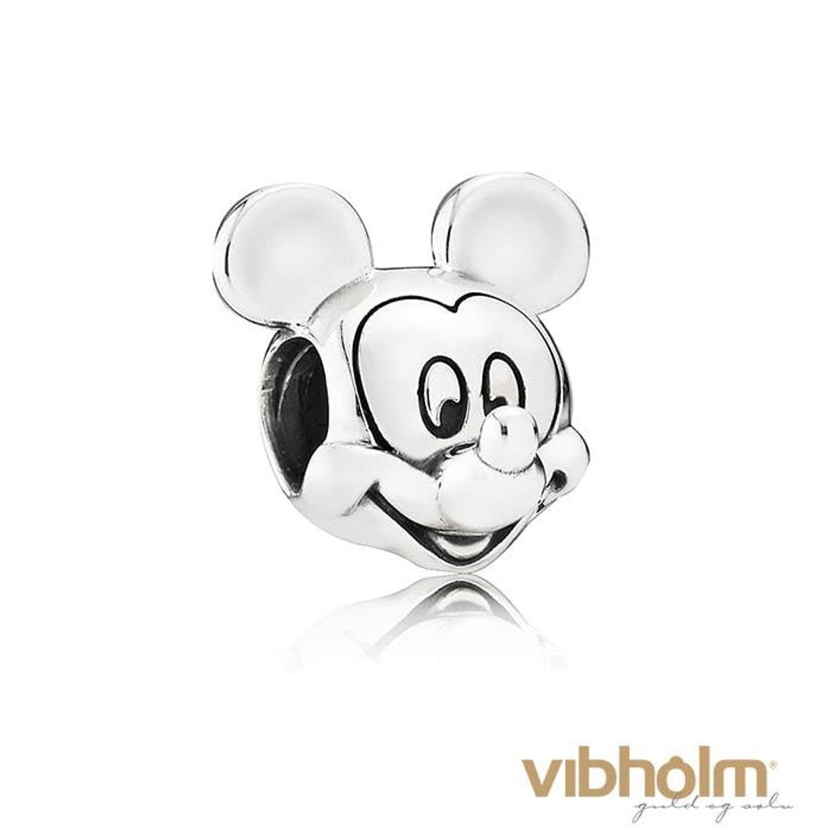 Pandora Disney Mickey charm - sterlingsølv 791586