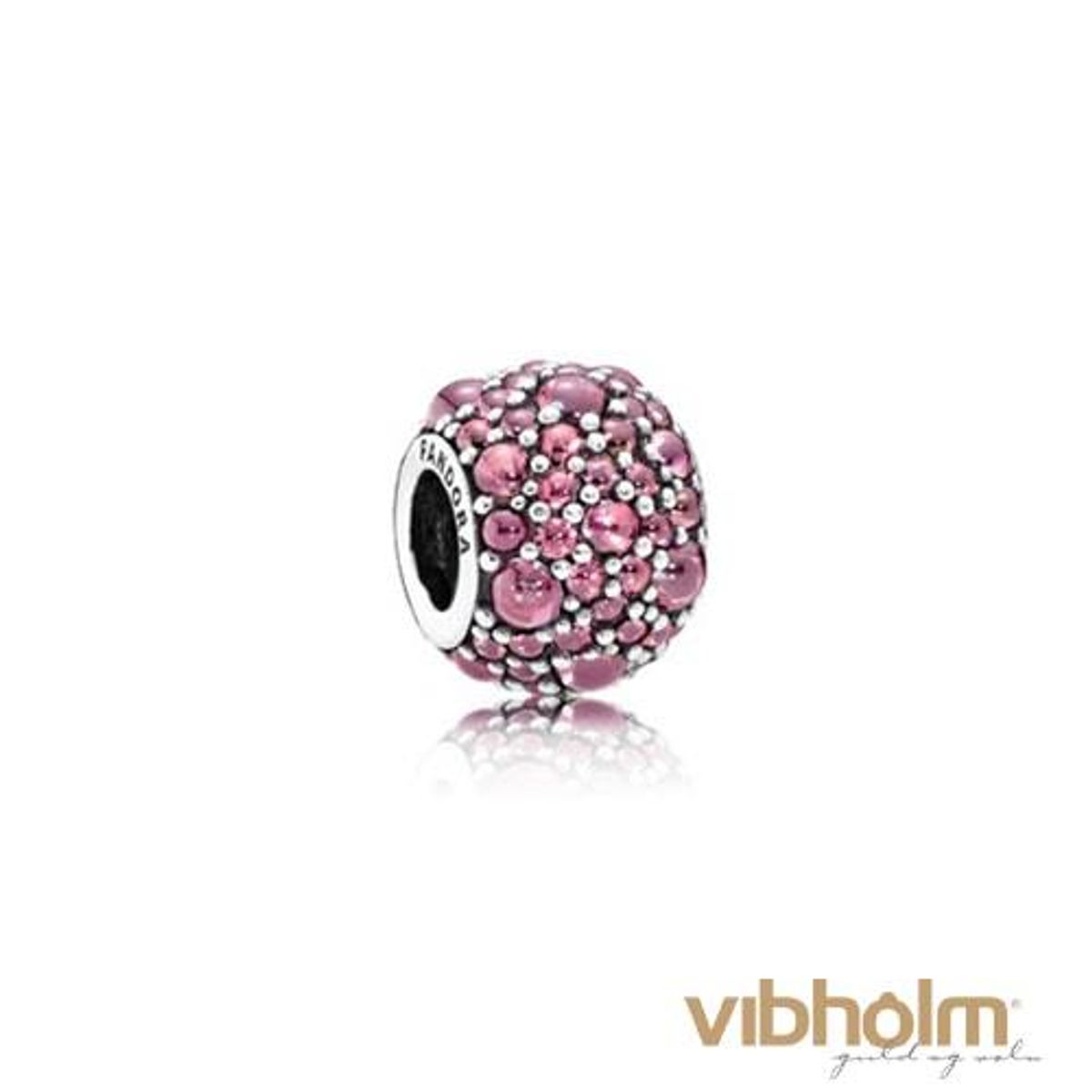 Pandora - Shimmering Droplet Charm sølv 791755HCZ