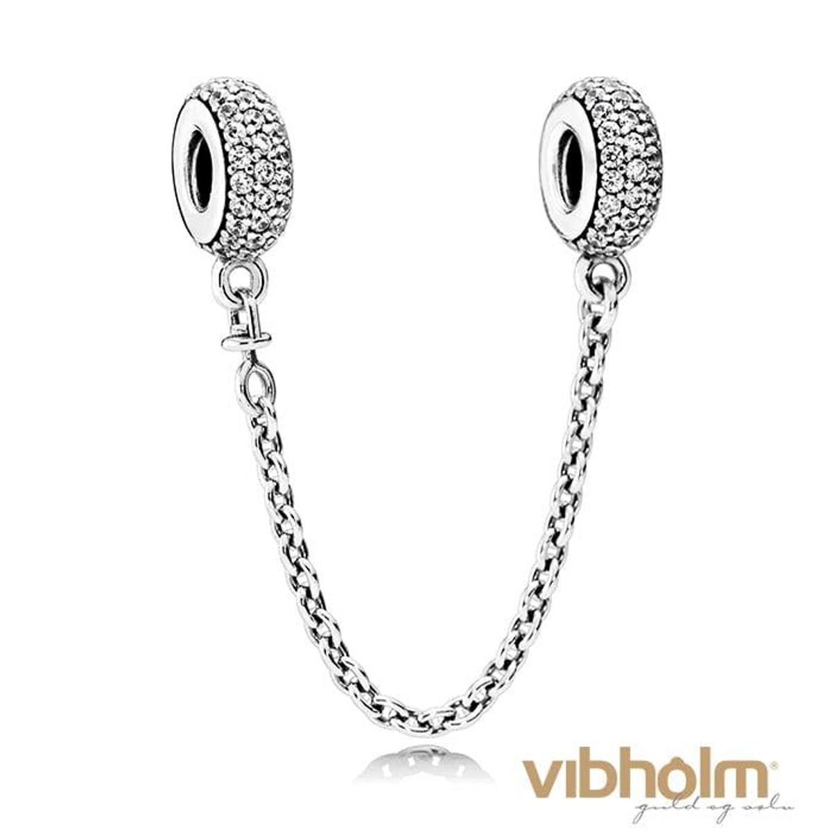 Pandora - Pavé Inspiration Chain Charm sterlingsølv 791736CZ