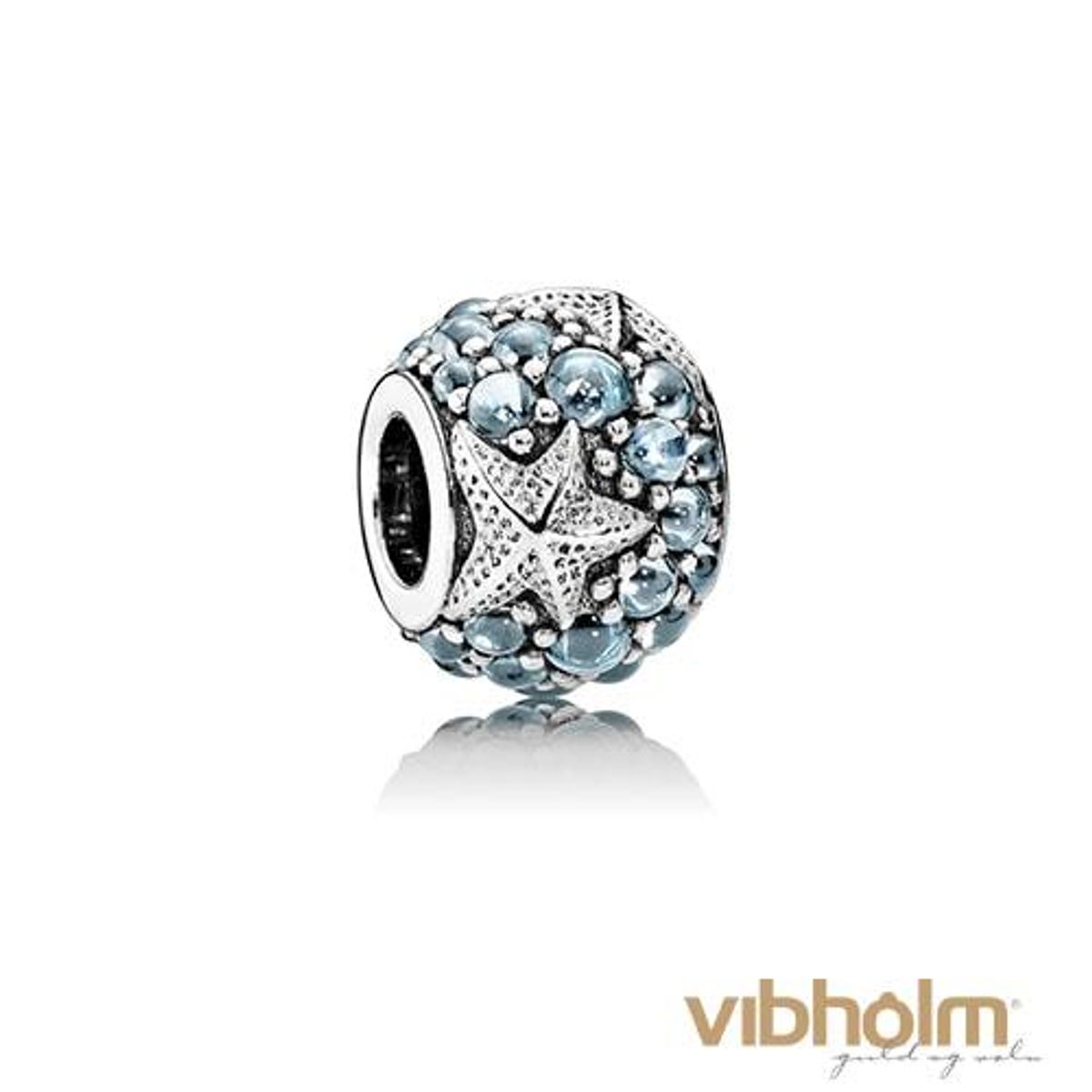 Pandora - Oceanic Starfish Charm sterlingsølv 791905CZF