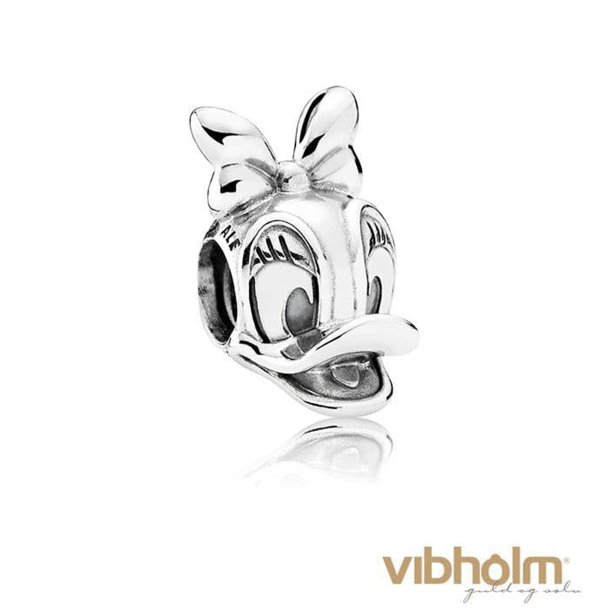 Pandora Disney Daisy Duck Portrait charm - sterlingsølv 792137