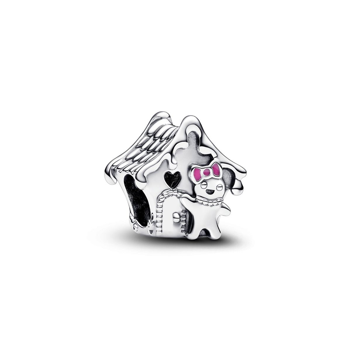 Pandora - Gingerbread House charm Sølv