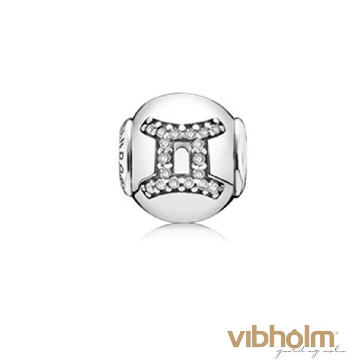 Pandora - Essence gemini charm sterlingsølv 796036CZ