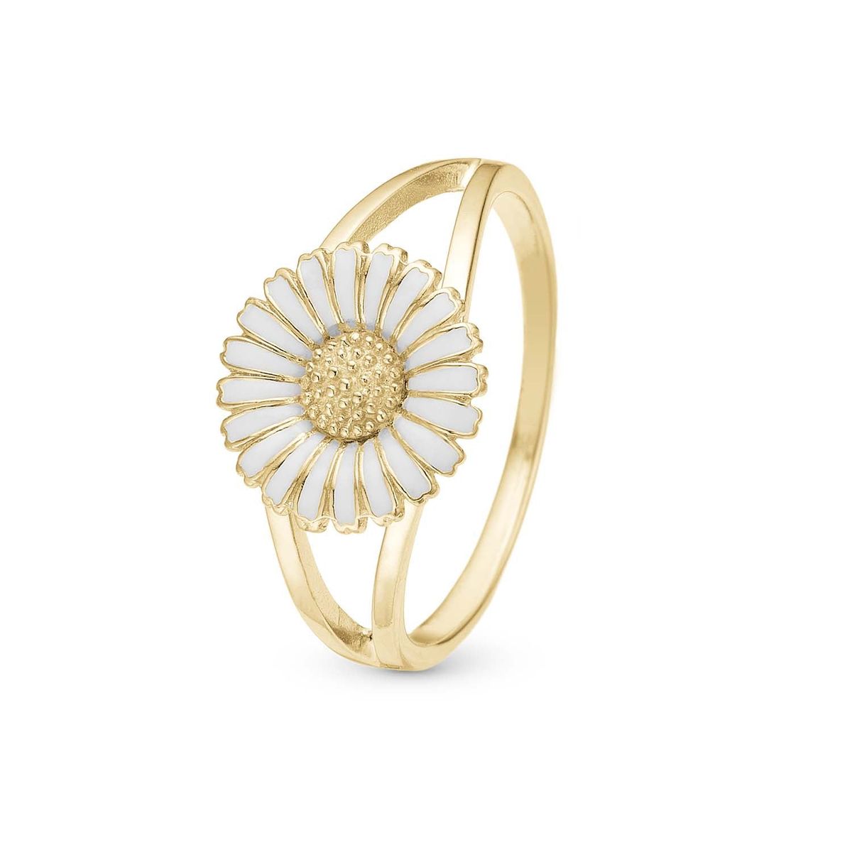 Christina Design London Jewelry & Watches - Marguerit ring Forgyldt sterlingsølv