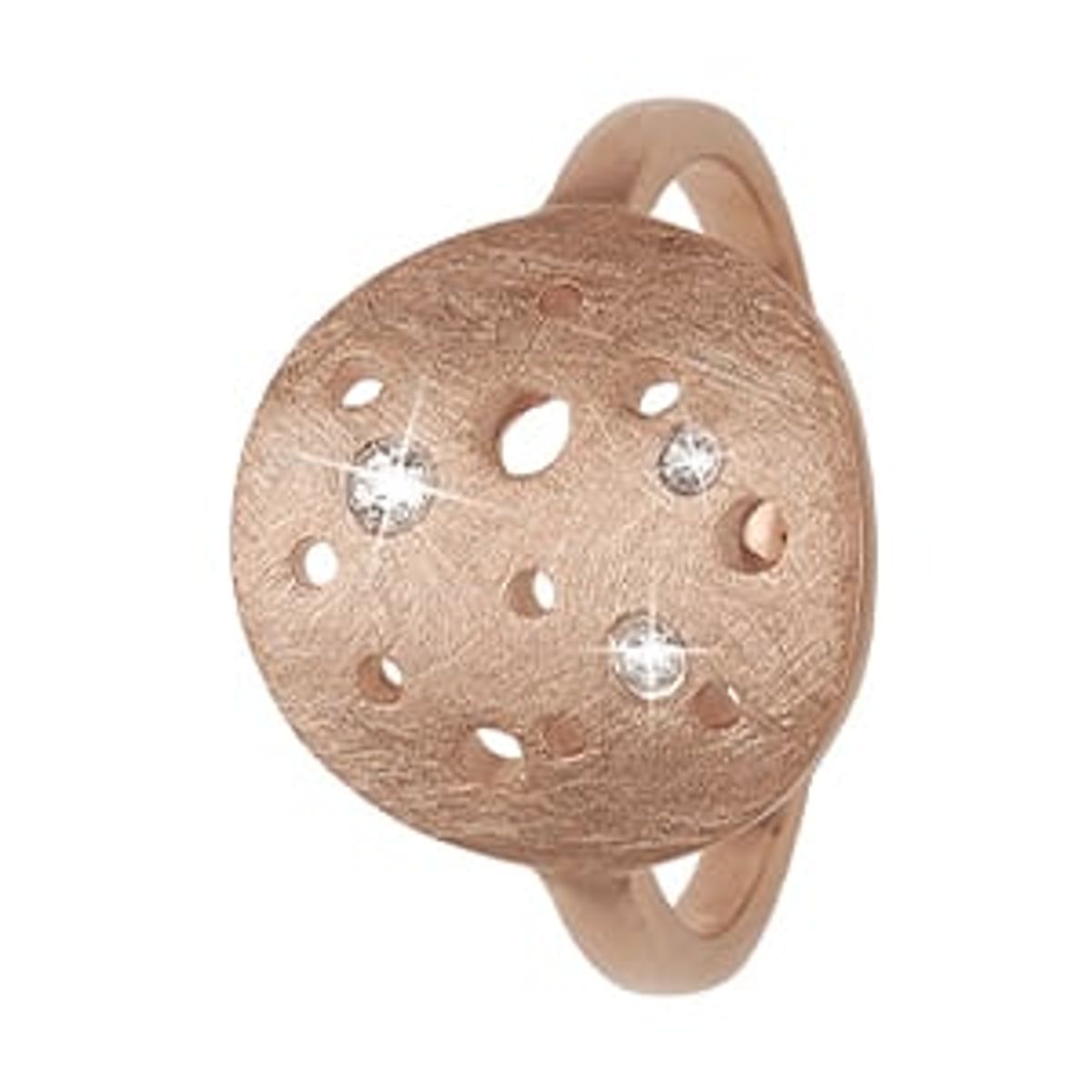 Christina Design London Jewelry & Watches - The Moon ring rosa