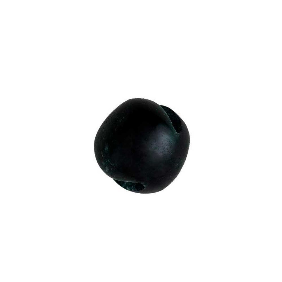 DESIGN LETTERS - Dark Green Marble Ball charm 90302000DARKGR