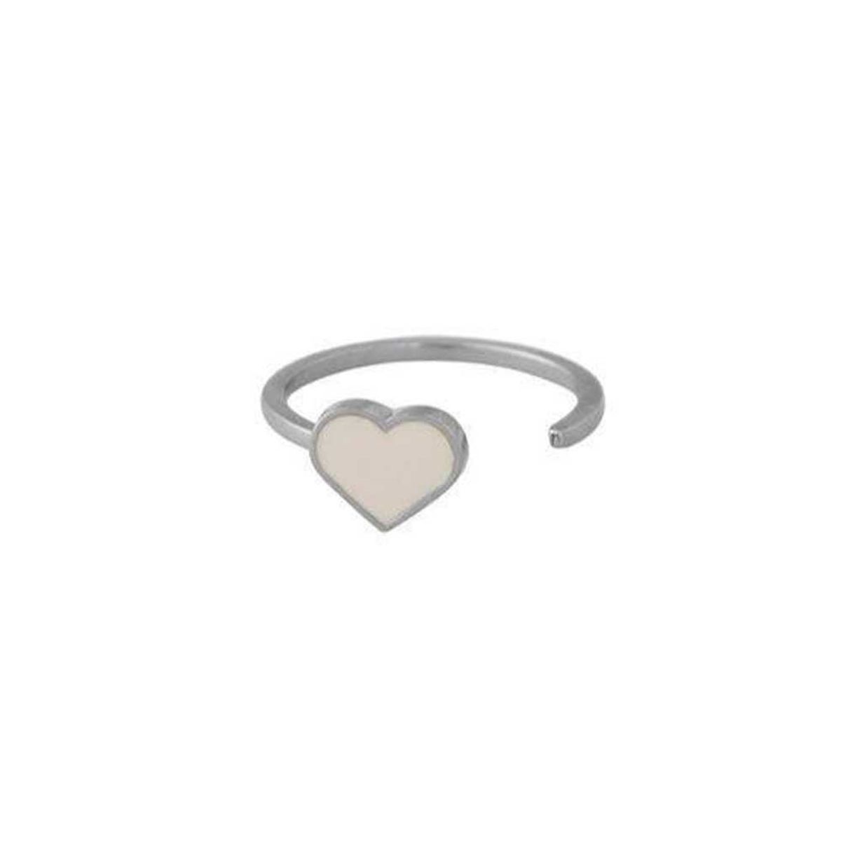 DESIGN LETTERS - Hjerte Ring 90602003NUDE