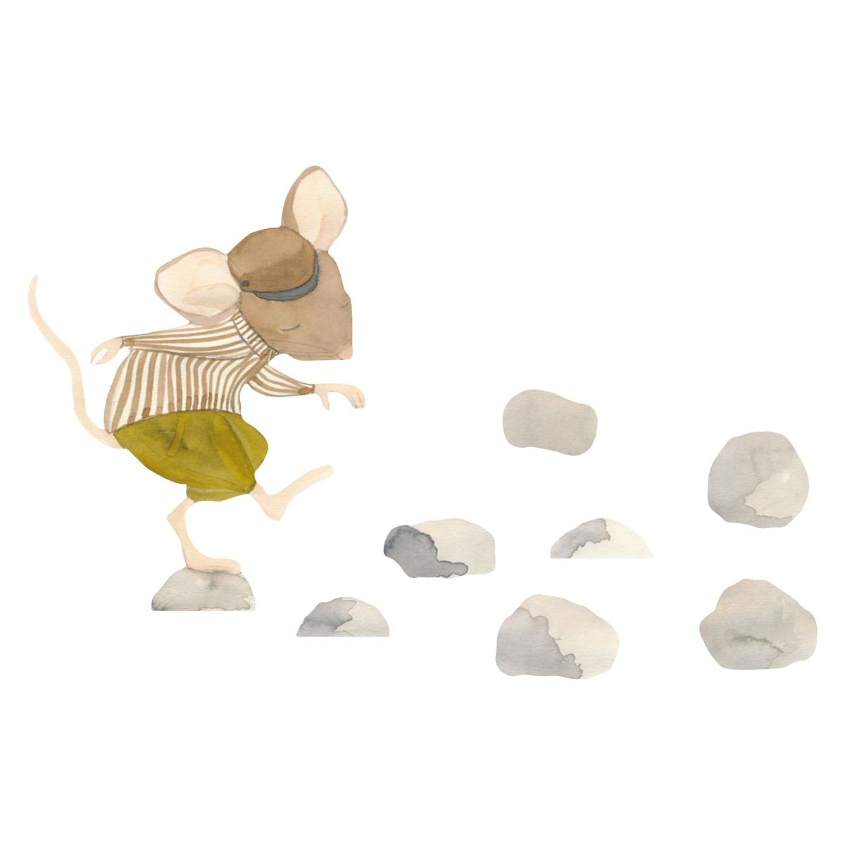 That's Mine - Wallsticker Cody the rockjumper - Multi