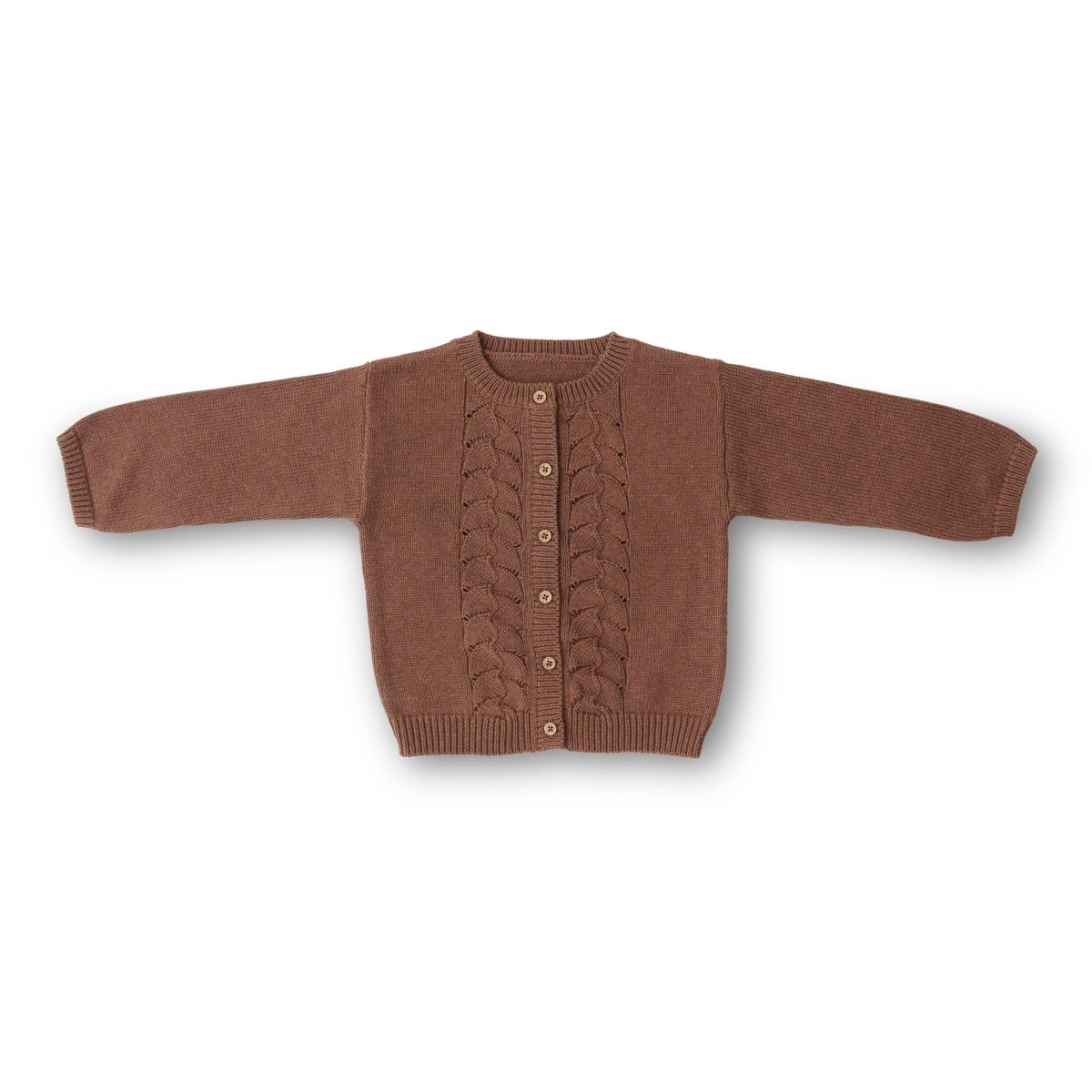 That's Mine - Frances cardigan - Cocoa - 98cm - 3Y