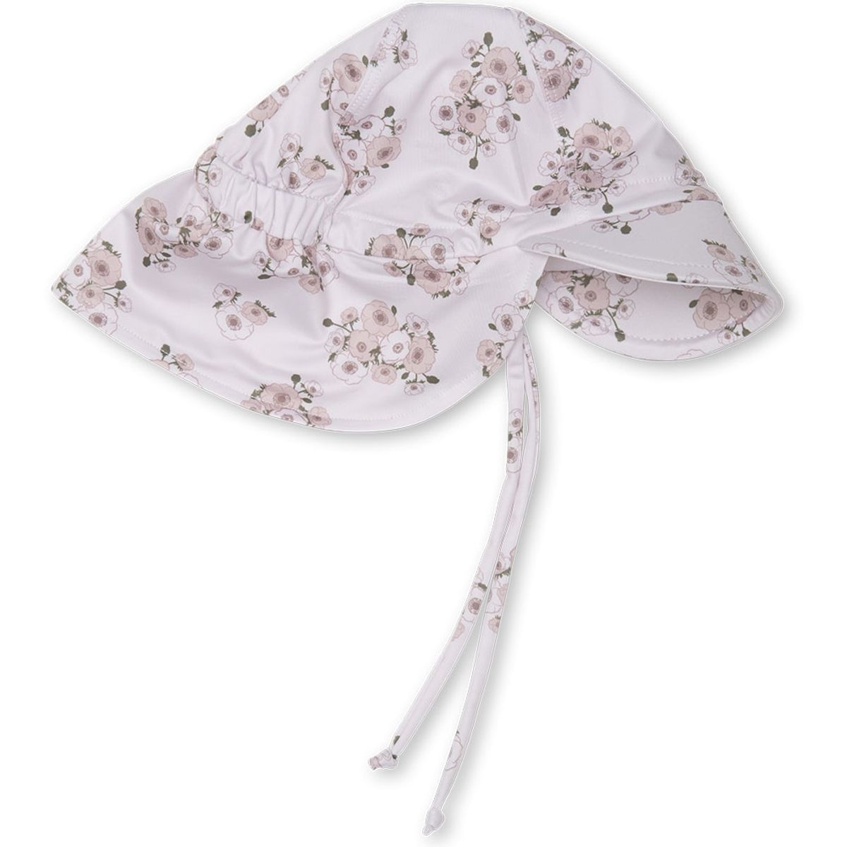 Sari UV-hat - Spring poppies