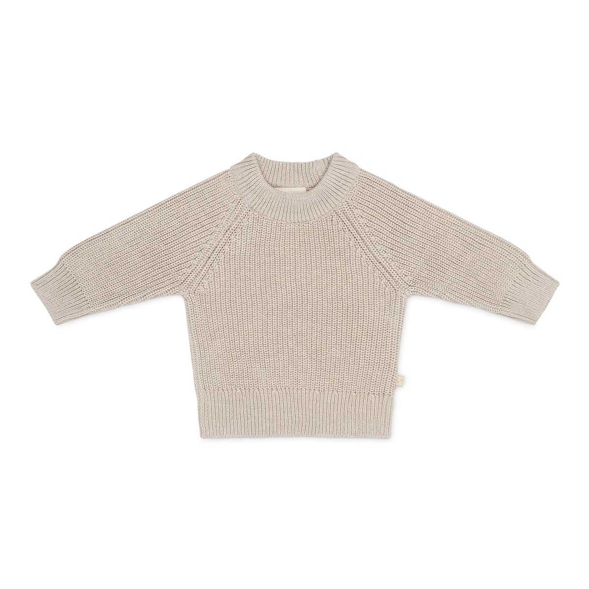 That's Mine - Flo Sweater - Oatmeal melange - Oatmeal melange