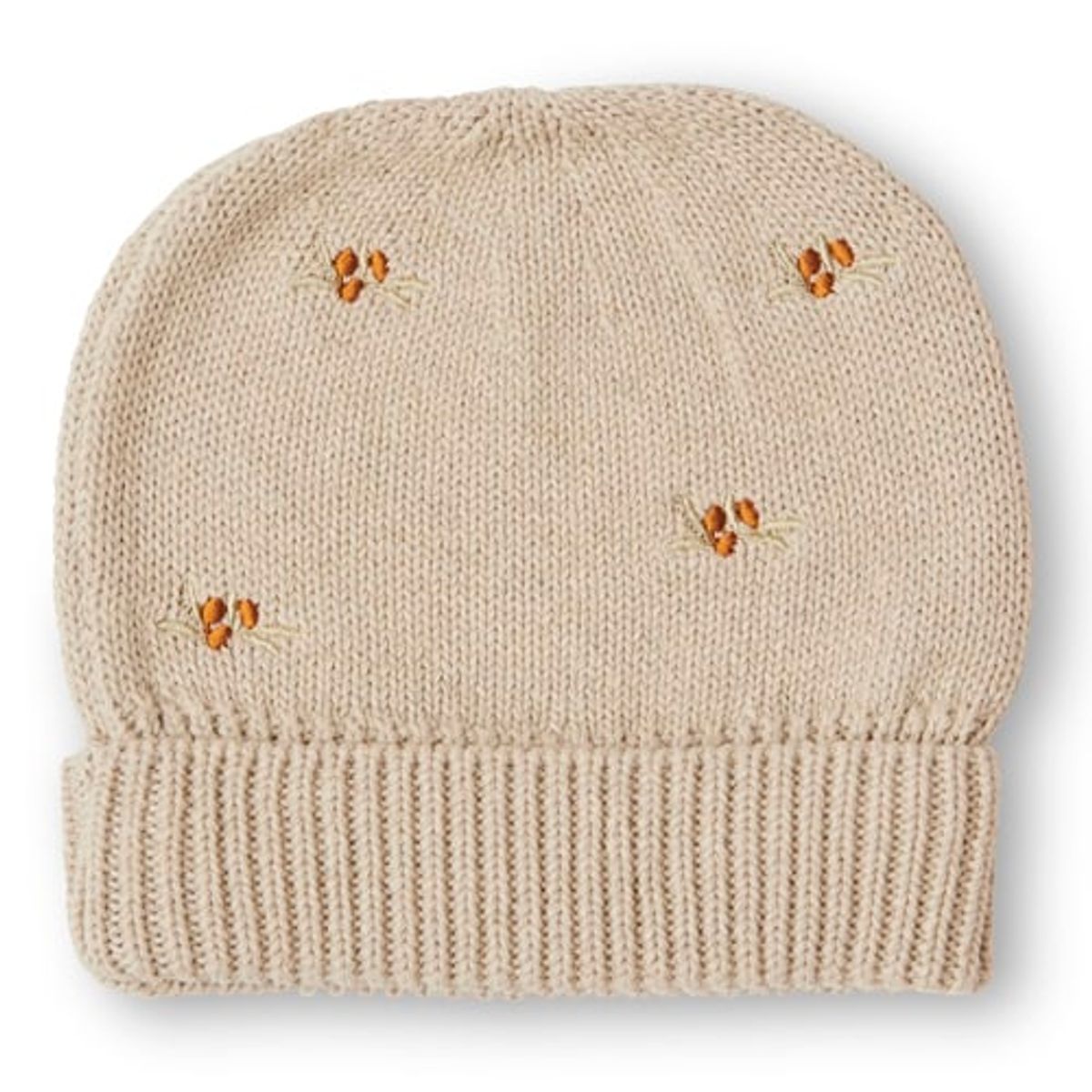 That's Mine - Haricotte strikket beanie - Pistachio shell melange - 2-6Y