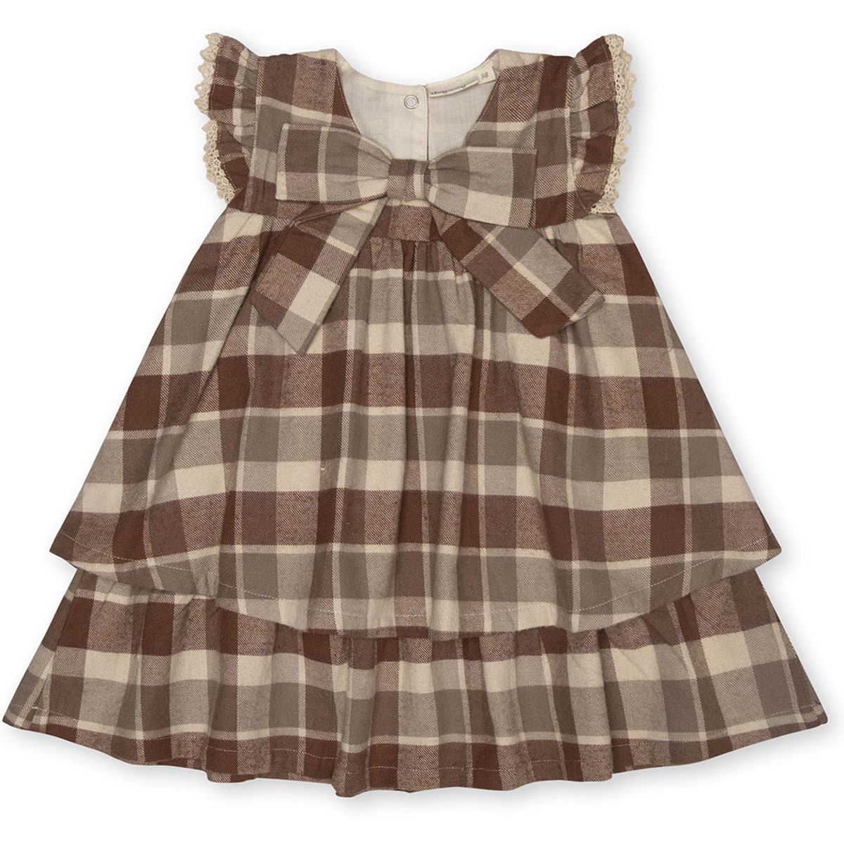 Nanna dress - Sterne check