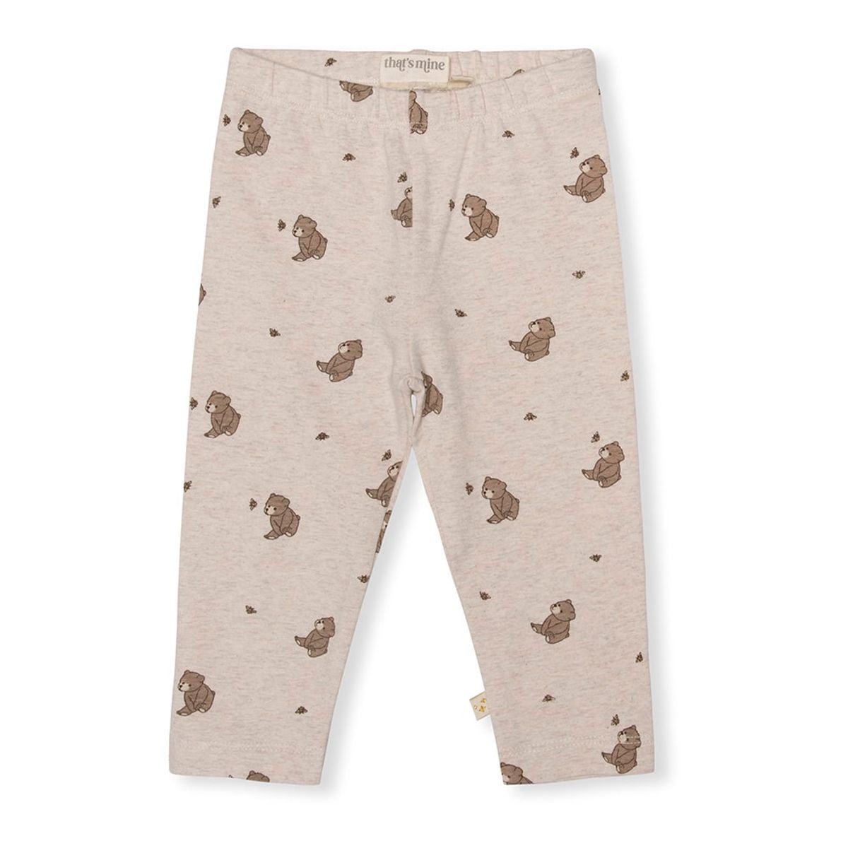 That's Mine - Miley leggings - Bees and bears - 86 cm - 18 m