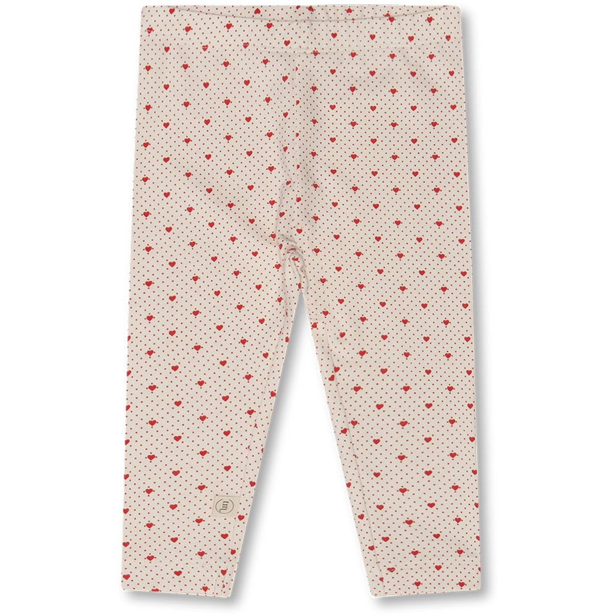 That's Mine - Elois leggings - Lots of love red - 80cm - 12M