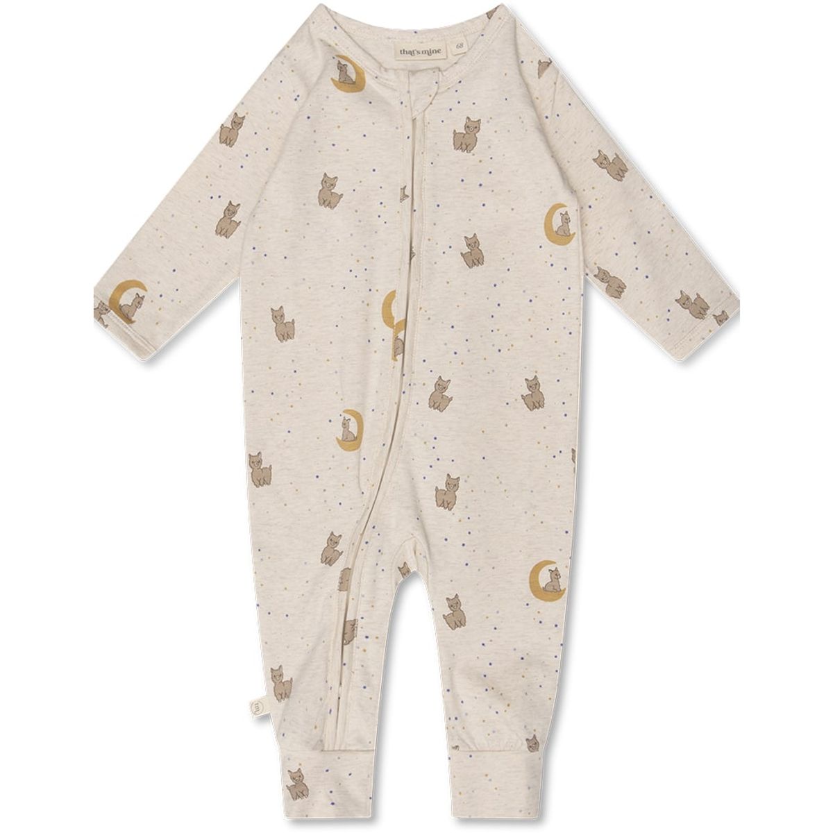 That's Mine - Mathie onesie - Alpaca star - 50cm - 0M