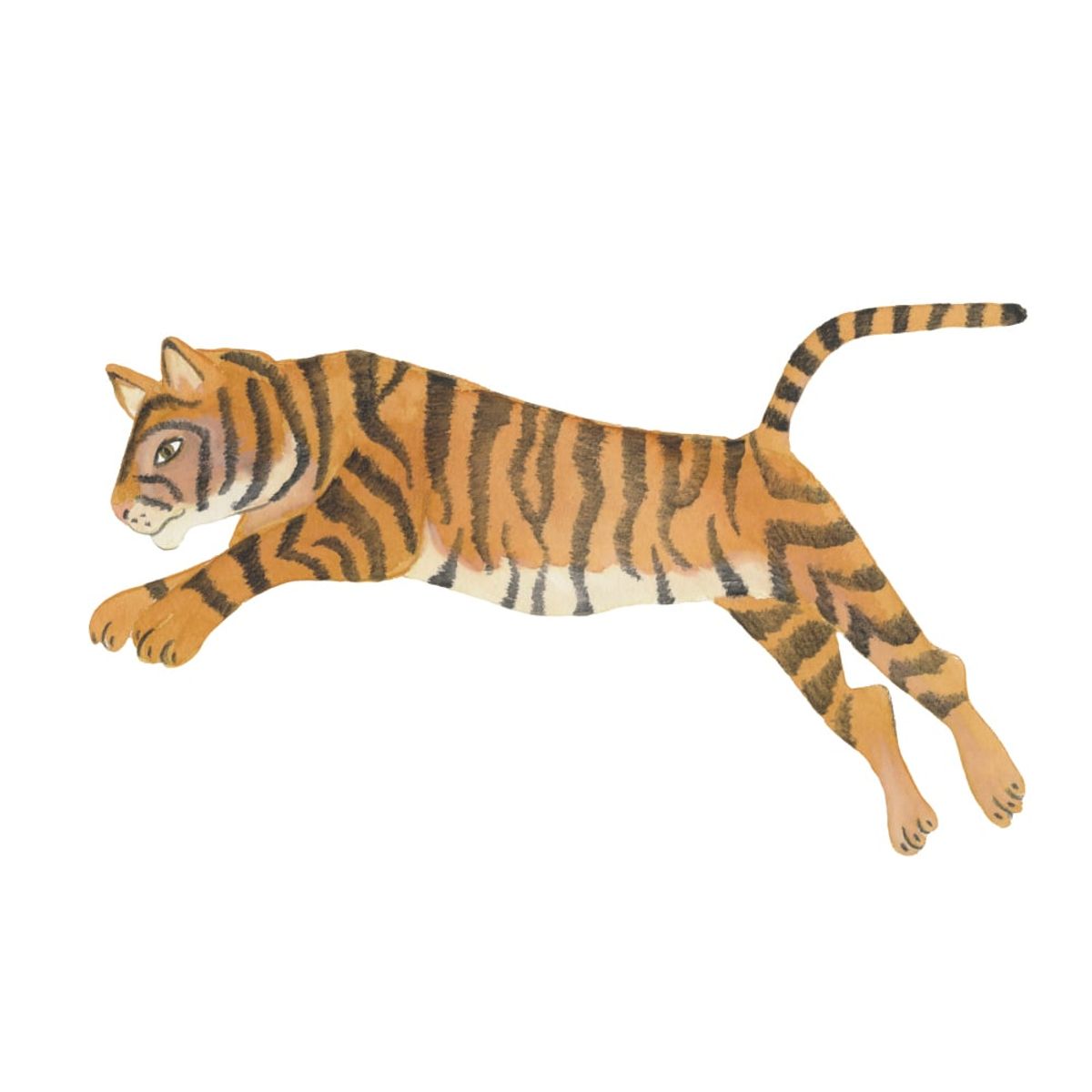 That's Mine - Wallsticker tiger - Multi